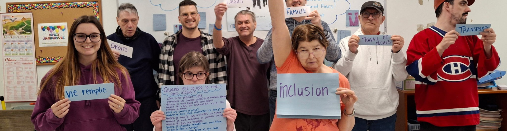 Bienvenue à l’AVRDI/TSA!