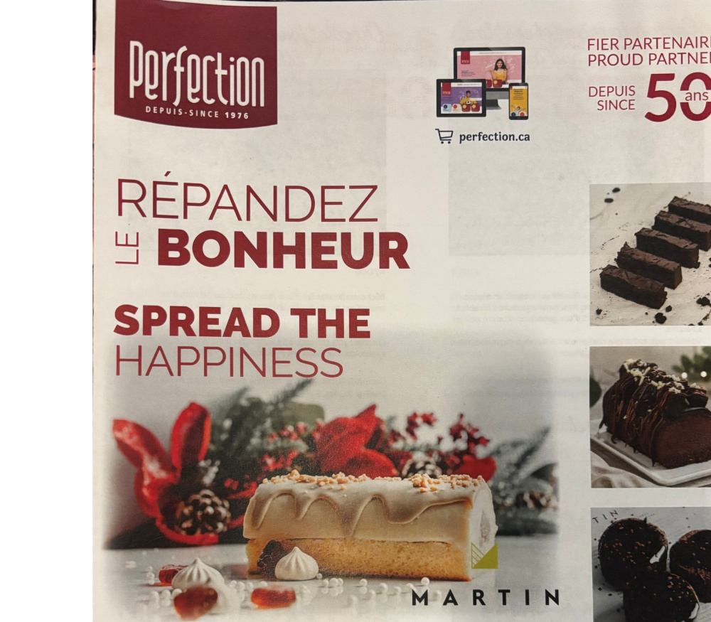 Levée de fonds - Desserts des fêtes