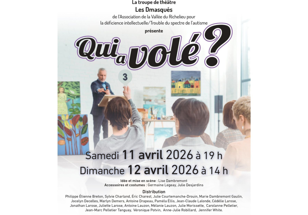 Pièce de théâtre des Dmasqués de l’AVRDI/TSA